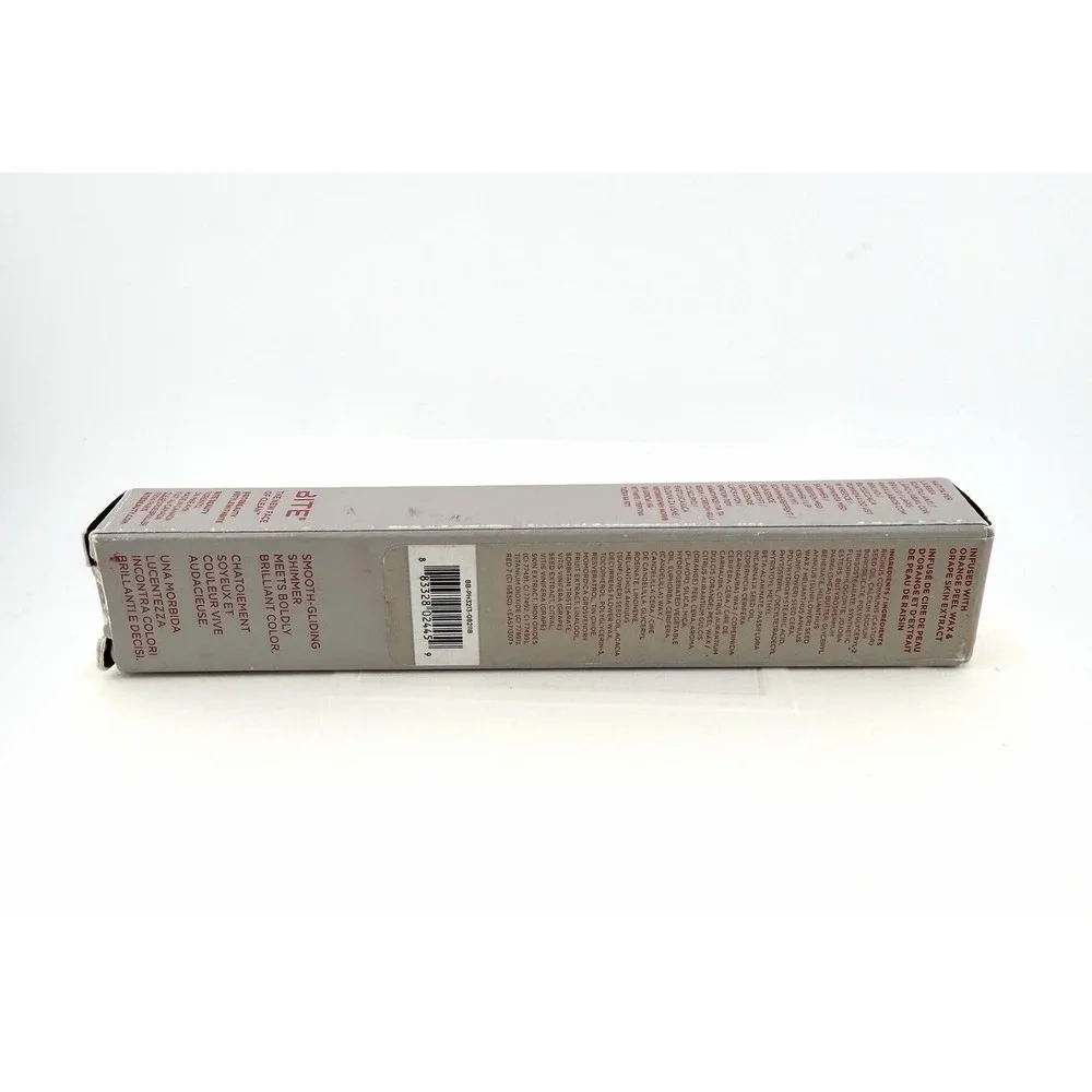 Rose Glace Beauty Crystal Creme Shimmer Lip Crayon Discontinued READ